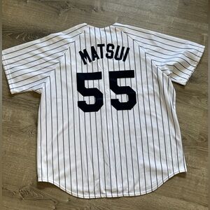 Matsui #55 NY Yankees baseball jersey